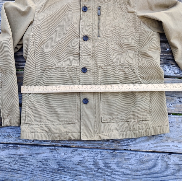 Banana Republic Canvas Jacket Sz. L - Picture 4 of 11